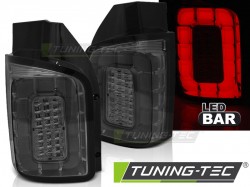 LED BAR TAIL LIGHTS SMOKE fits VW T6 15-19 TRANSPORTER