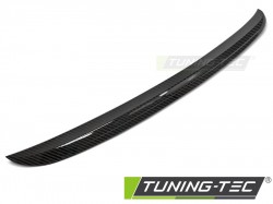 TRUNK SPOILER SPORT STYLE CARBON LOOK fits BMW E60 03-10