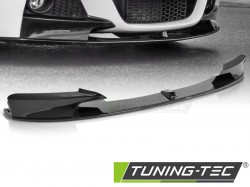 SPOILER FRONT PERFORMANCE STYLE GLOSSY BLACK fits  BMW F30/F31 11-