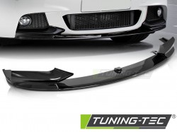 SPOILER FRONT PERFORMANCE STYLE GLOSSY BLACK fits BMW F10/ F11 / F18 11-16
