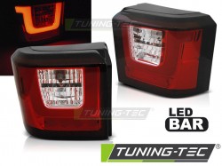 LED BAR TAIL LIGHTS RED WHIE fits VW T4 90-03.03
