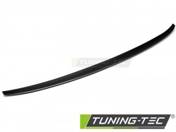 TRUNK SPOILER BLACK fits AUDI A4 B9 15-18 SEDAN