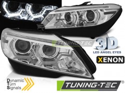 XENON HEADLIGHTS LED DRL CHROME SEQ fits BMW Z4 E89 09-13 