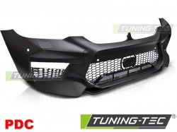FRONT BUMPER SPORT STYLE PDC with SPOILER fits BMW G30 G31 17-20