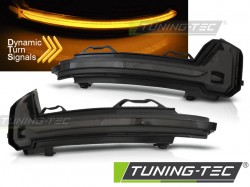 SIDE DIRECTION IN THE MIRROR SMOKE LED SEQ fits  TIGUAN II 15-20