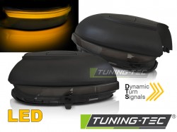 SIDE DIRECTION IN THE MIRROR SMOKE LED SEQ fits VW GOLF 6 / TOURAN