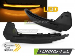 SIDE DIRECTION IN THE MIRROR SMOKE LED SEQ fits  AUDI A1 10-18