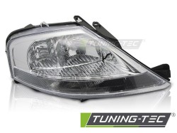 HEADLIGHT CHROME RIGHT SIDE TYC fits CITROEN C3 03.02-09