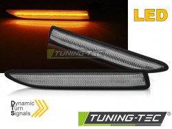 SIDE DIRECTION CLEAR LED SEQ fits FORD MONDEO MK IV 07-14 