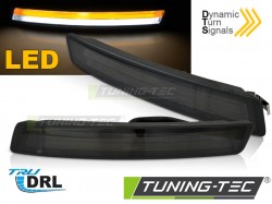FRONT DIRECTION SMOKE DRL SEQ LED fits VW NEW BEETLE 06-10