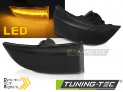 SIDE DIRECTION IN THE MIRROR SMOKE LED SEQ fits RENAULT SCENIC III / MEGANE III