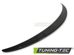 TRUNK SPOILER SPORT STYLE GLOSSY BLACK fits MERCEDES W205 4D 14-21