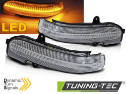 SIDE DIRECTION IN THE MIRROR WHITE LED SEQ fits  MERCEDES W203 T203 CL203 00-07