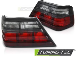 TAIL LIGHTS RED SMOKE fits MERCEDES W124 E-CLASS 85-95