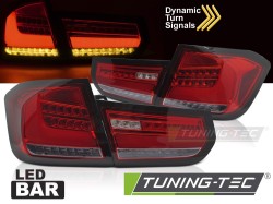 LED BAR TAIL LIGHTS RED SEQ fits BMW F30 11-15