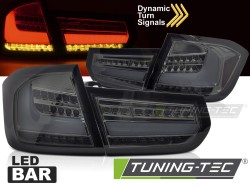 LED BAR TAIL LIGHTS SMOKE SEQ fits BMW F30 11-15