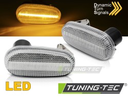 SIDE DIRECTION WHITE LED SEQ fits ALFA ROMEO MITO 147 00-04 GT