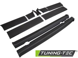 SIDE SKIRTS + DOOR STRIPS SPORT STYLE fits BMW E30 82-90 4D