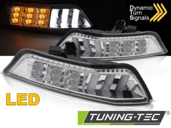 FRONT DIRECTION CHROME LED SEQ fits FORD MUSTANG 15-17