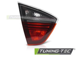 TAIL LIGHT RED SMOKE LEFT SIDE TYC FLAP fits BMW E90 05-08