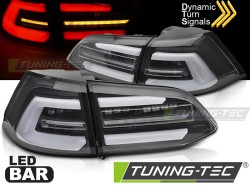 LED TAIL LIGHTS BLACK SEQ fits VW GOLF 7 13-17 SW