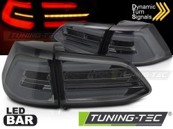 LED TAIL LIGHTS SMOKE SEQ fits VW GOLF 7 17-19 SW