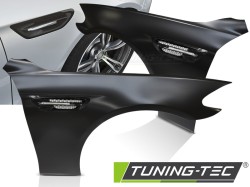 FENDERS SPORT STYLE WITH SIDE VENT BLACK fits BMW F10 F11 10-16