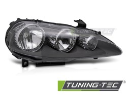 HEADLIGHT BLACK RIGHT SIDE TYC fits ALFA ROMEO 147 05-10