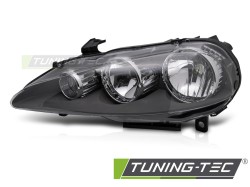 HEADLIGHT BLACK LEFT SIDE TYC fits ALFA ROMEO 147 05-10