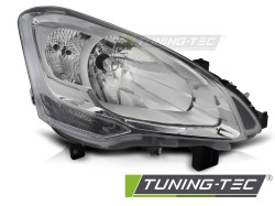 HEADLIGHT CHROME RIGHT SIDE TYC fits CITROEN BERLINGO 08-12