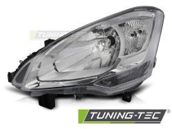 HEADLIGHTS CHROME LEFT SIDE TYC fits CITROEN BERLINGO 08-12