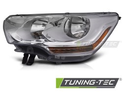 HEADLIGHT CHROME LEFT SIDE TYC fits CITROEN C4 10-15