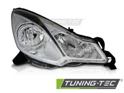 HEADLIGHT CHROME RIGHT SIDE TYC fits CITROEN DS3 10-14