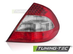 LED TAIL LIGHT RED WHITE RIGHT SIDE TYC fits MERCEDES W211 06-09 4D