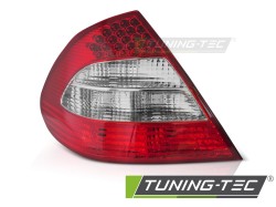 LED TAIL LIGHT RED WHITE LEFT SIDE TYC fits MERCEDES W211 06-09 4D