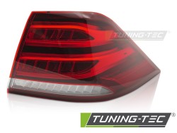 LED TAIL LIGHT RED WHITE RIGHT SIDE TYC fits MERCEDES GLE W16 15-19