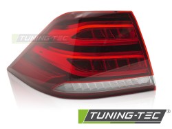 LED TAIL LIGHT RED WHITE LEFT SIDE TYC fits MERCEDES GLE W16 15-19