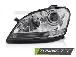 HEADLIGHT CHROME LEFT SIDE TYC fits MERCEDES W164 05-08