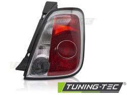 TAIL LIGHT RIGHT SIDE TYC fits FIAT 500 07-15