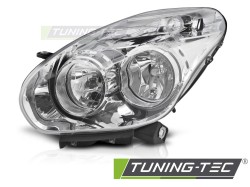 HEADLIGHT LEFT SIDE TYC fits FIAT DOBLO 10-14 OPEL COMBO 12-18