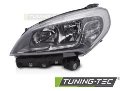 HEADLIGHT LEFT SIDE CHROME TYC fits FIAT DOBLO 14-22