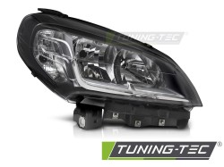 HEADLIGHT RIGHT SIDE BLACK TYC fits FIAT DOBLO 14-22