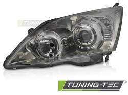 HEADLIGHT SMOKE CHROME LEFT SIDE TYC fits  HONDA CR-V III 06-12