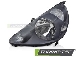 HEADLIGHT LEFT SIDE BLACK TYC fits HONDA JAZZ FIT 02-04