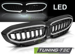 GRILLE BLACK with LED fits BMW G20/G21 19-22