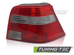 TAIL LIGHT RED WHITE RIGHT SIDE TYC fits VW GOLF IV 97-03 HATCHBACK