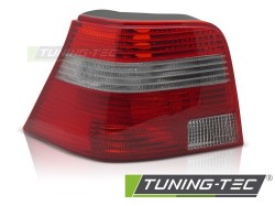 TAIL LIGHT RED WHITE LEFT SIDE TYC fits VW GOLF IV 97-03 HATCHBACK