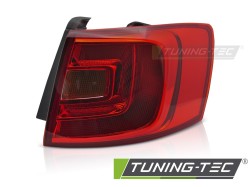 TAIL LIGHT RED WHITE RIGHT SIDE TYC fits VW JETTA 11-14