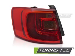 TAIL LIGHT RED WHITE LEFT SIDE TYC fits VW JETTA 11-14