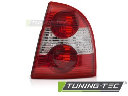 TAIL LIGHT RED WHITE RIGHT SIDE TYC fits VW PASSAT 3BG 00-05 SEDAN